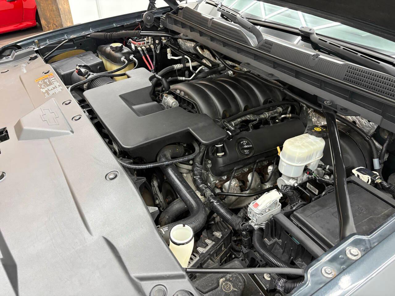 Chevrolet Silverado 1500 LT Double Cab 2WD 2018