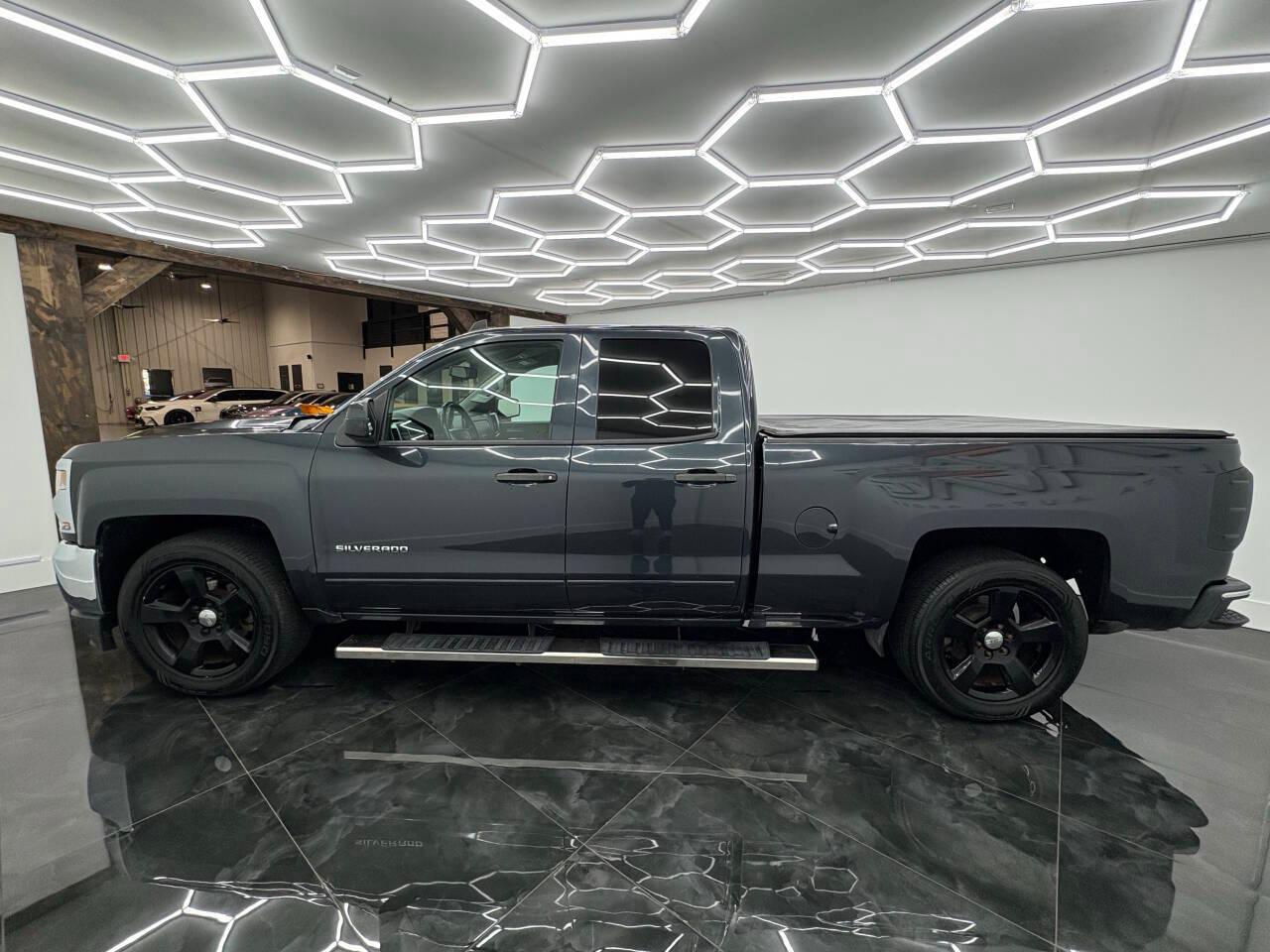 Chevrolet Silverado 1500 LT Double Cab 2WD 2018