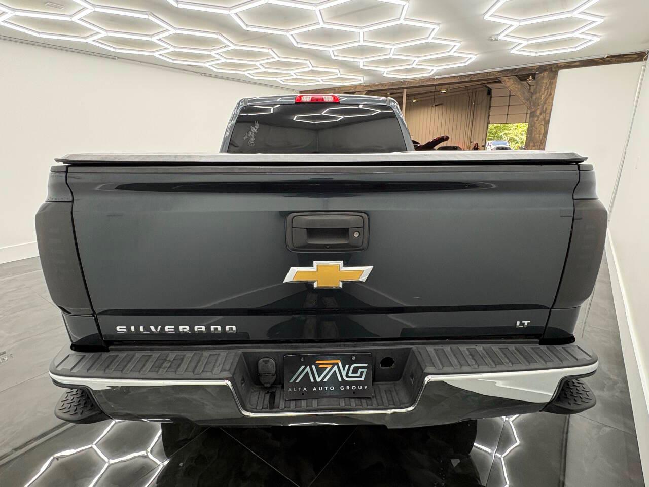 Chevrolet Silverado 1500 LT Double Cab 2WD 2018