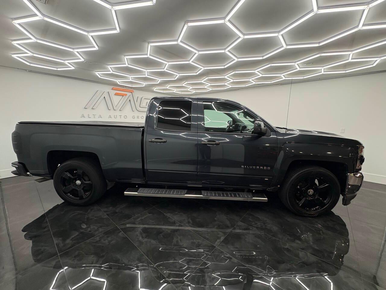 Chevrolet Silverado 1500 LT Double Cab 2WD 2018