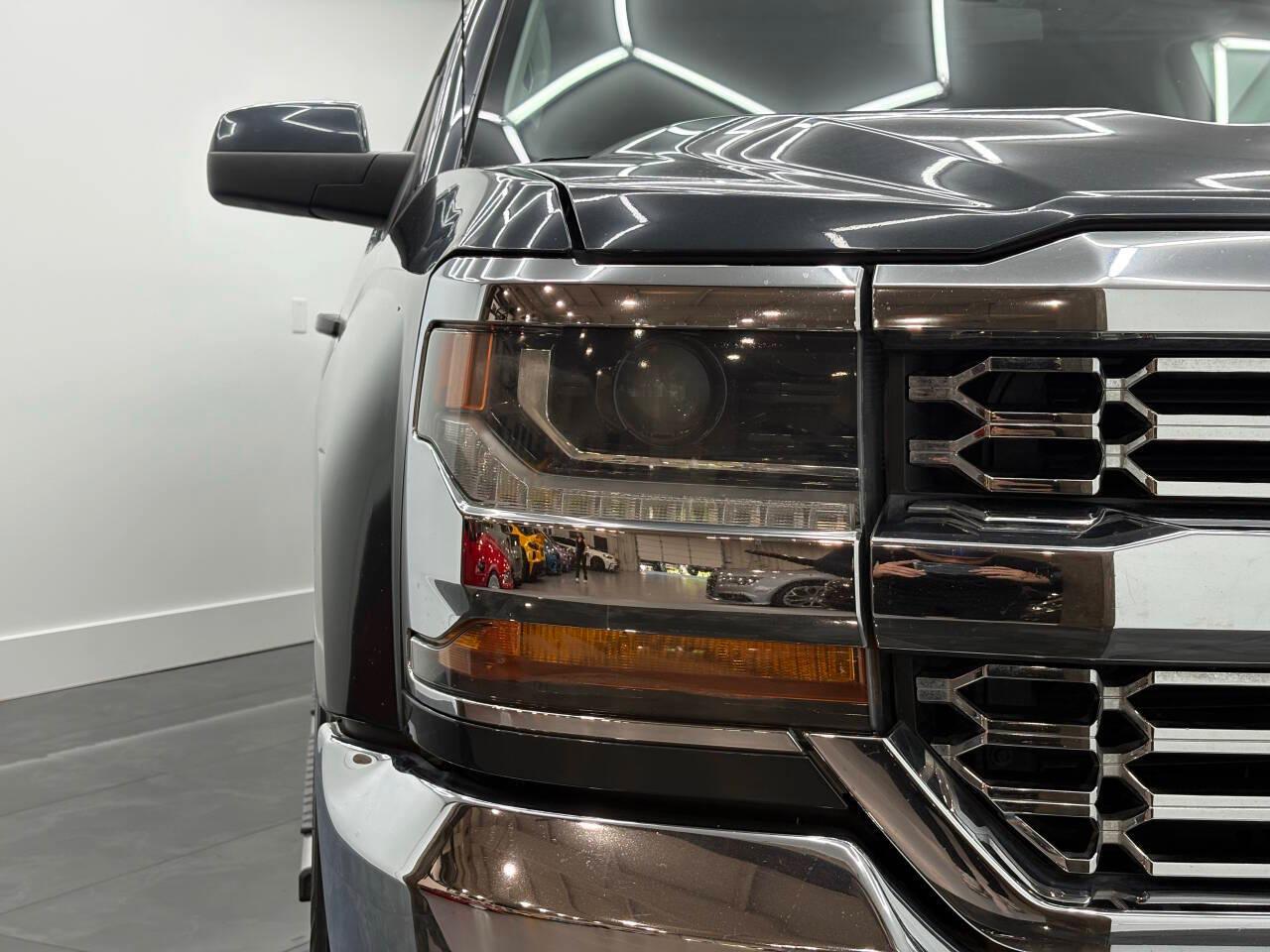 Chevrolet Silverado 1500 LT Double Cab 2WD 2018