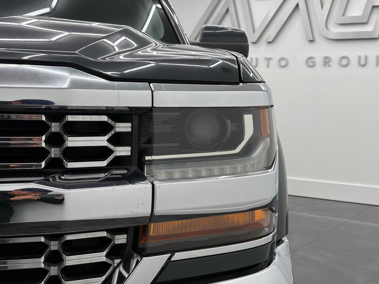 Chevrolet Silverado 1500 LT Double Cab 2WD 2018