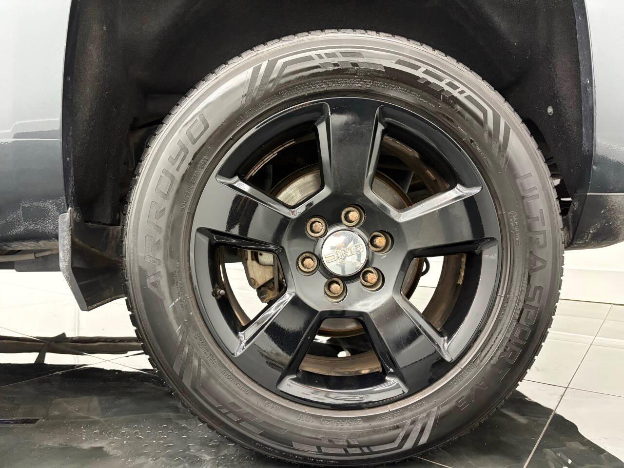 Chevrolet Silverado 1500 LT Double Cab 2WD 2018