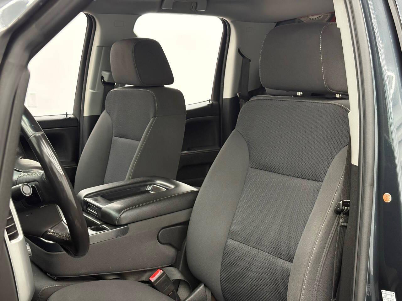 Chevrolet Silverado 1500 LT Double Cab 2WD 2018