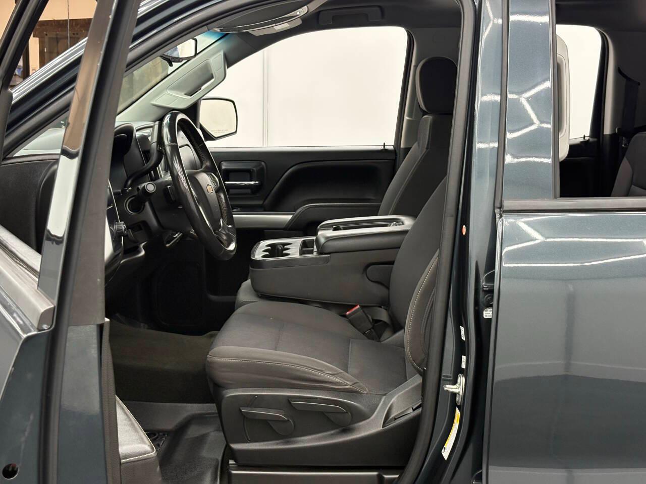 Chevrolet Silverado 1500 LT Double Cab 2WD 2018