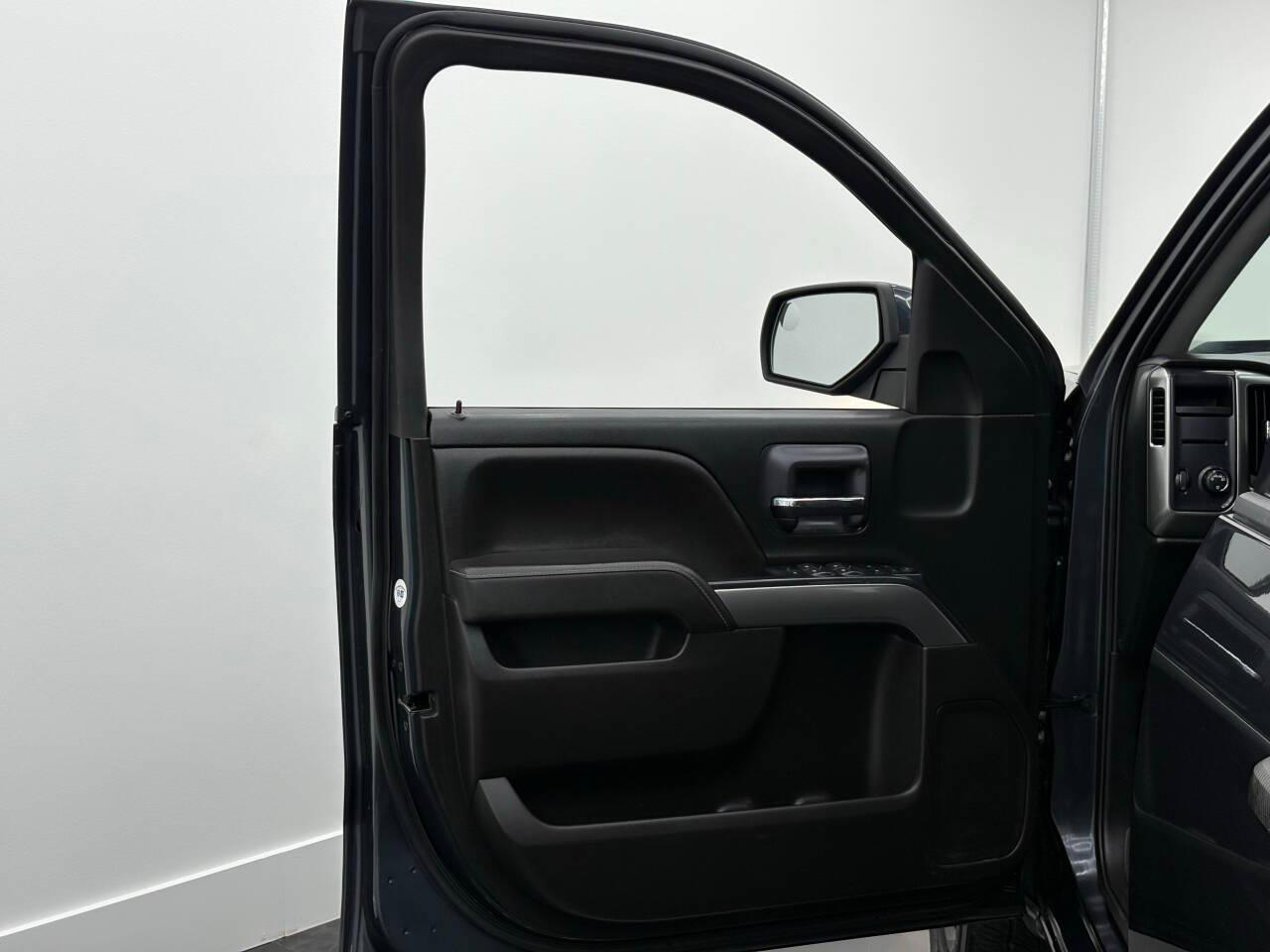 Chevrolet Silverado 1500 LT Double Cab 2WD 2018