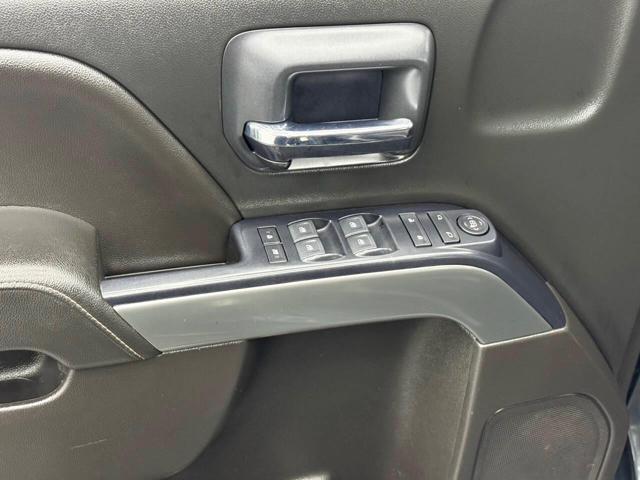 Chevrolet Silverado 1500 LT Double Cab 2WD 2018