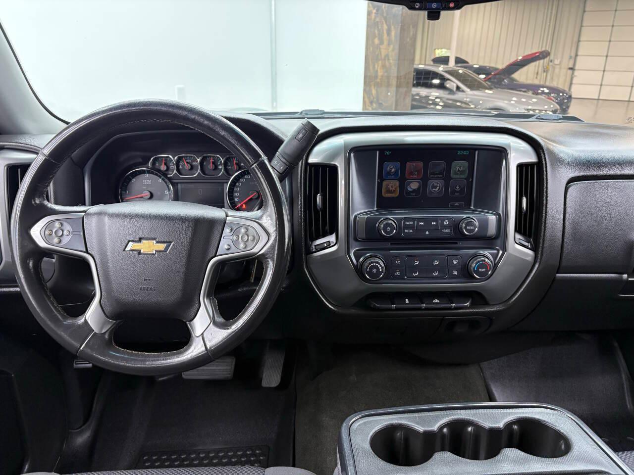 Chevrolet Silverado 1500 LT Double Cab 2WD 2018