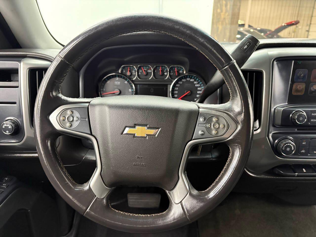 Chevrolet Silverado 1500 LT Double Cab 2WD 2018