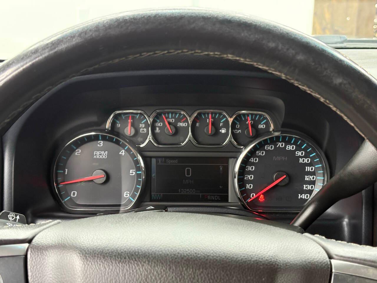 Chevrolet Silverado 1500 LT Double Cab 2WD 2018