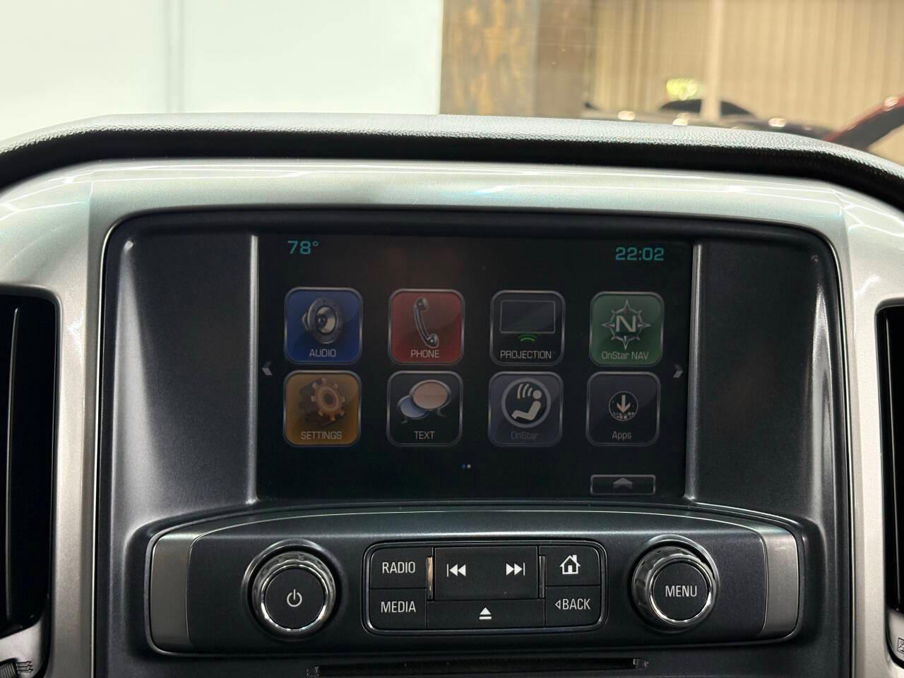 Chevrolet Silverado 1500 LT Double Cab 2WD 2018