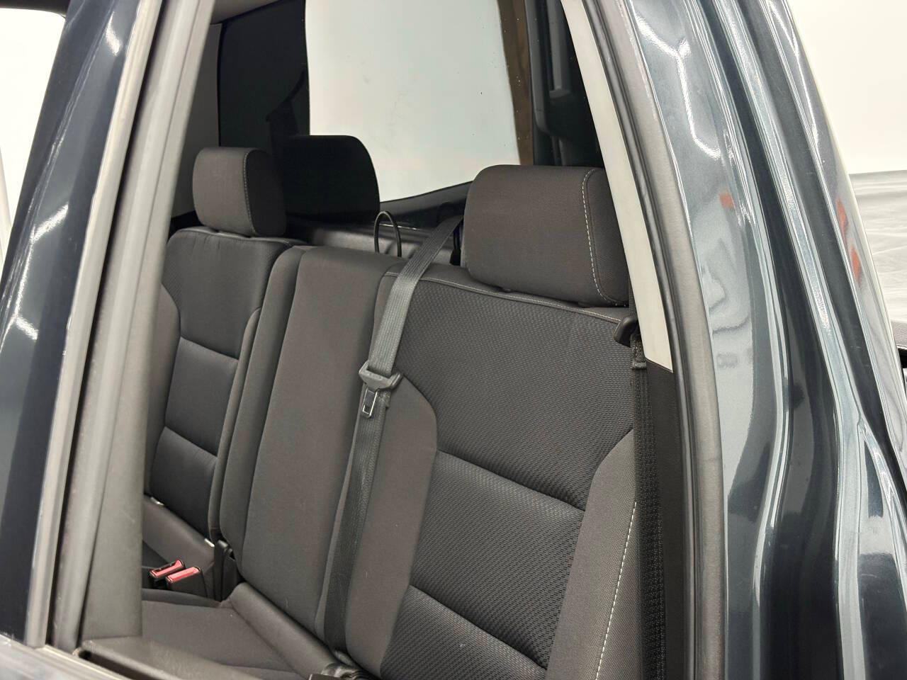 Chevrolet Silverado 1500 LT Double Cab 2WD 2018