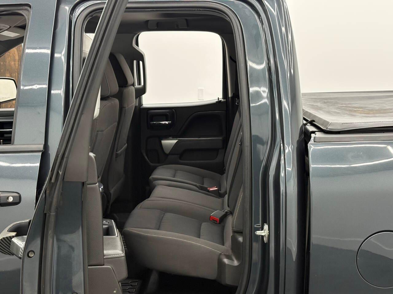 Chevrolet Silverado 1500 LT Double Cab 2WD 2018