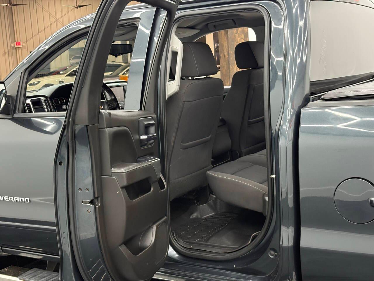 Chevrolet Silverado 1500 LT Double Cab 2WD 2018