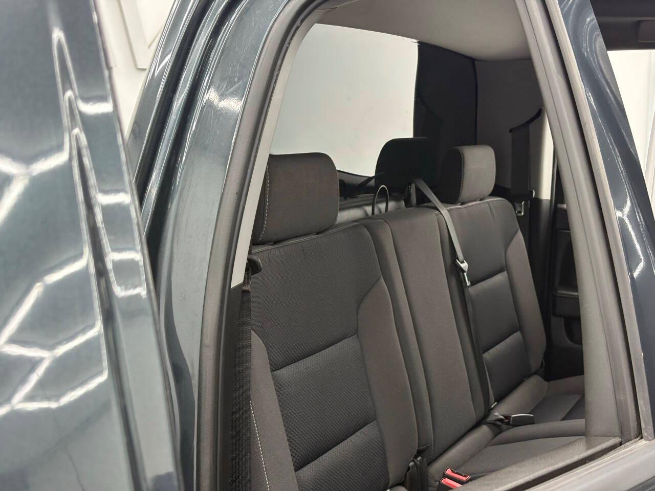 Chevrolet Silverado 1500 LT Double Cab 2WD 2018