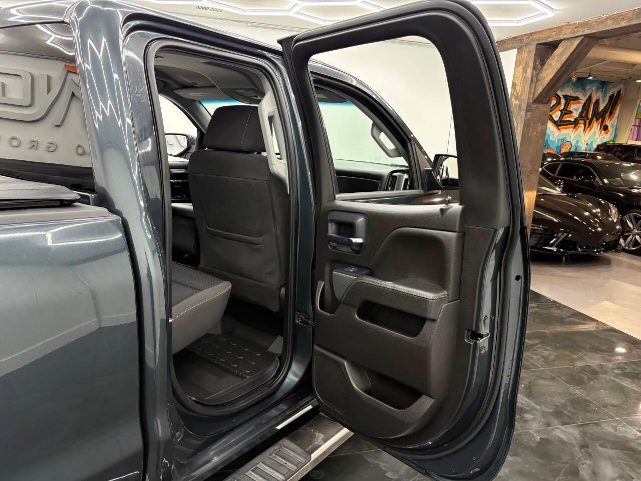 Chevrolet Silverado 1500 LT Double Cab 2WD 2018