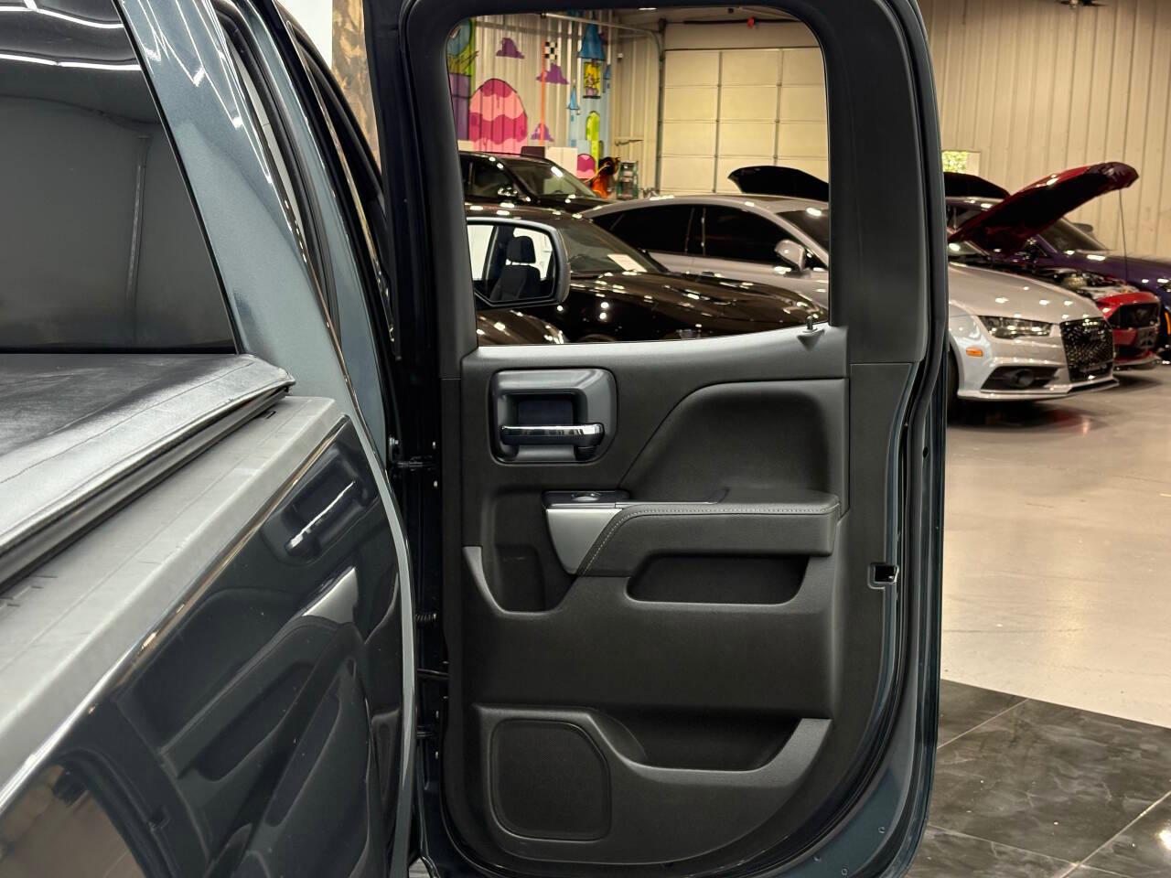 Chevrolet Silverado 1500 LT Double Cab 2WD 2018