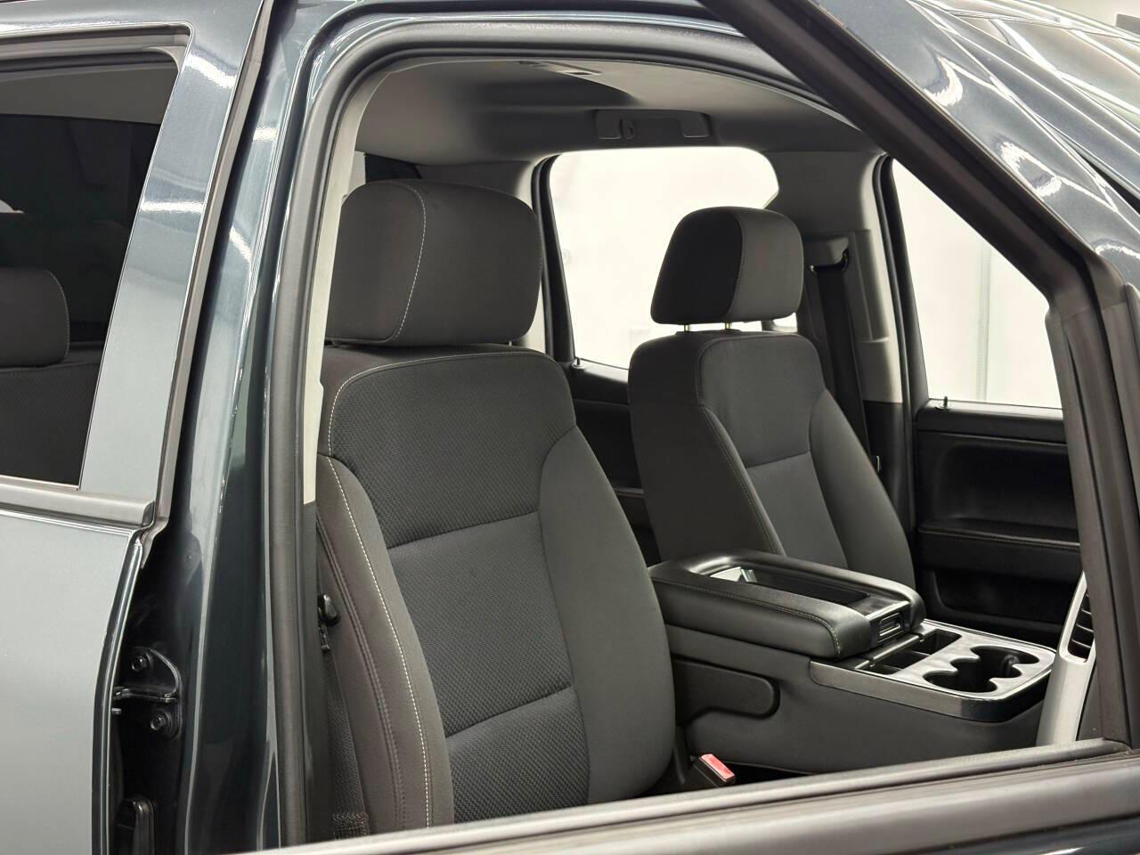 Chevrolet Silverado 1500 LT Double Cab 2WD 2018