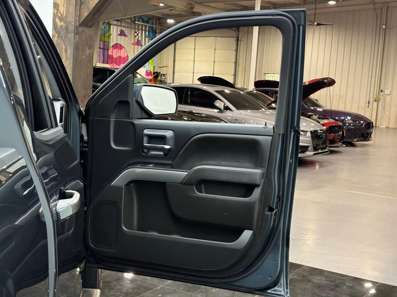 Chevrolet Silverado 1500 LT Double Cab 2WD 2018