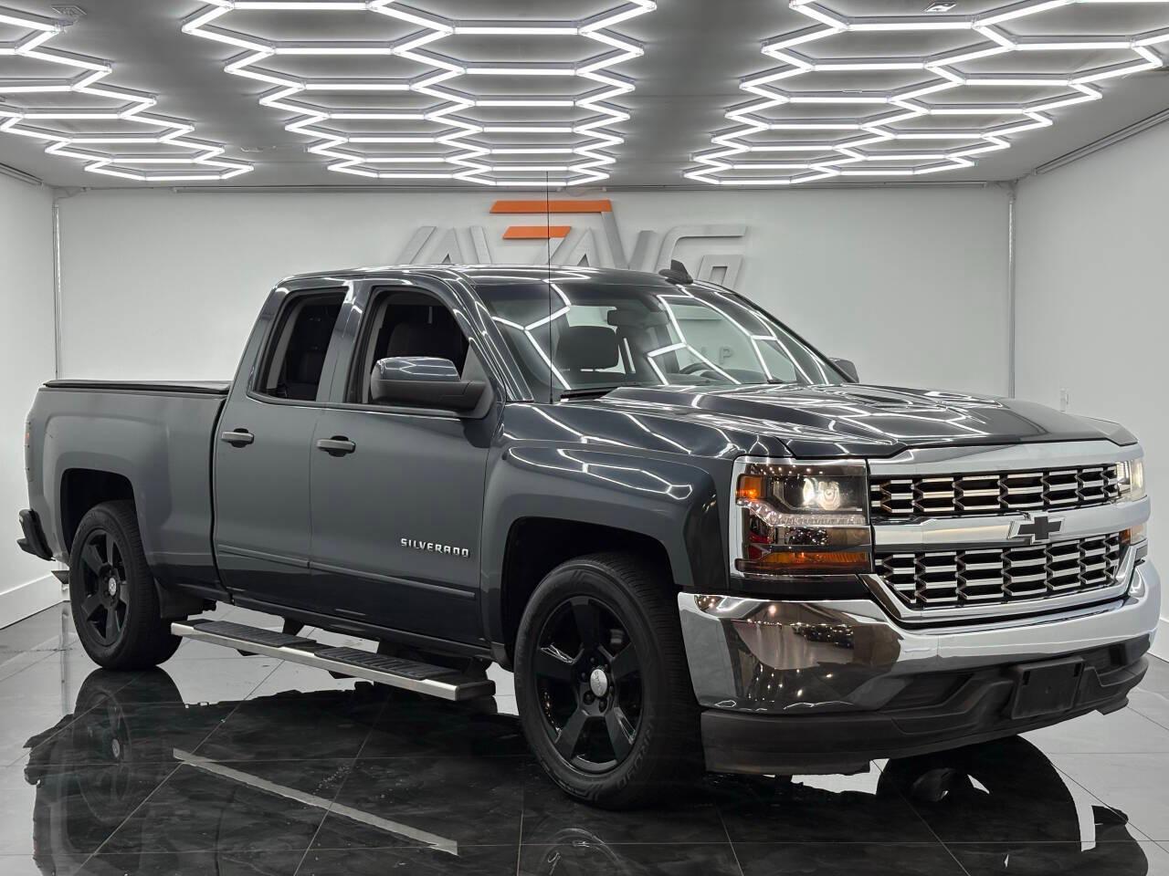 Chevrolet Silverado 1500 LT Double Cab 2WD 2018