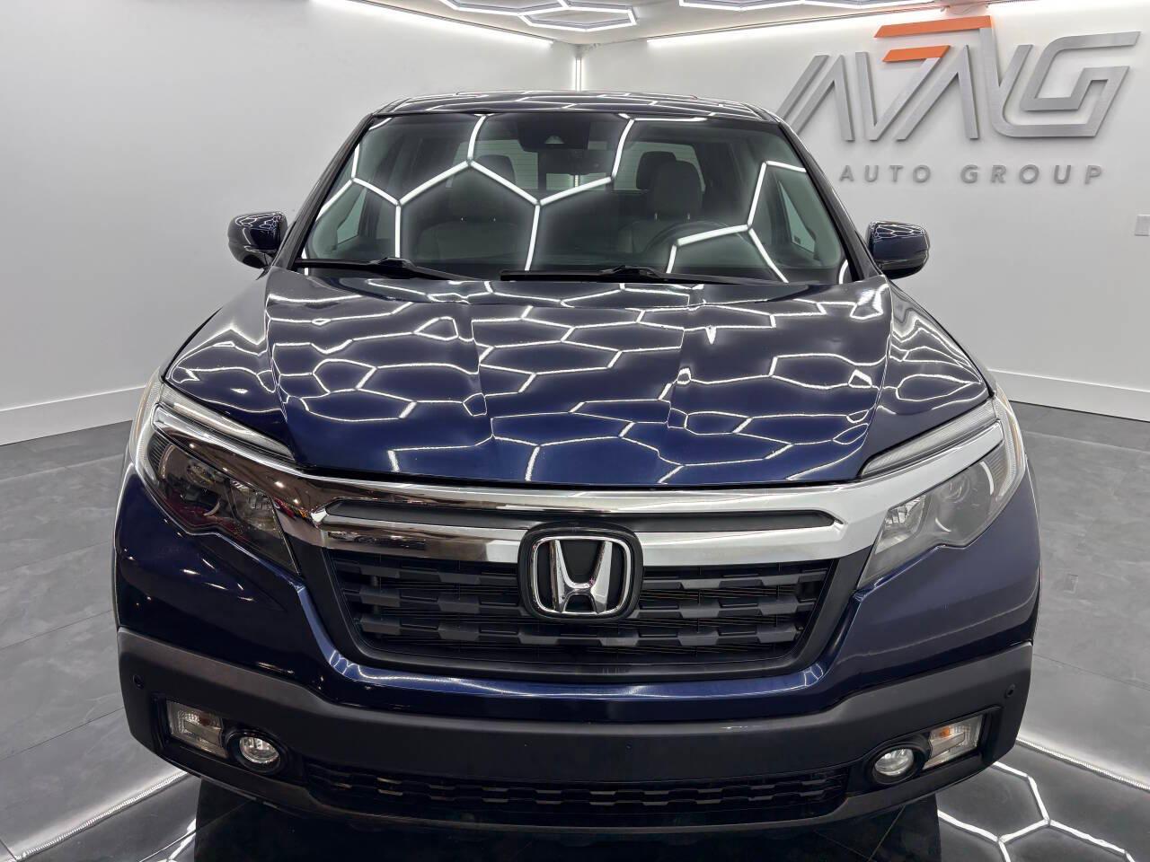 Honda Ridgeline RTL-E AWD 2019
