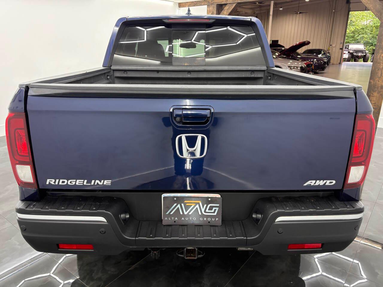 Honda Ridgeline RTL-E AWD 2019