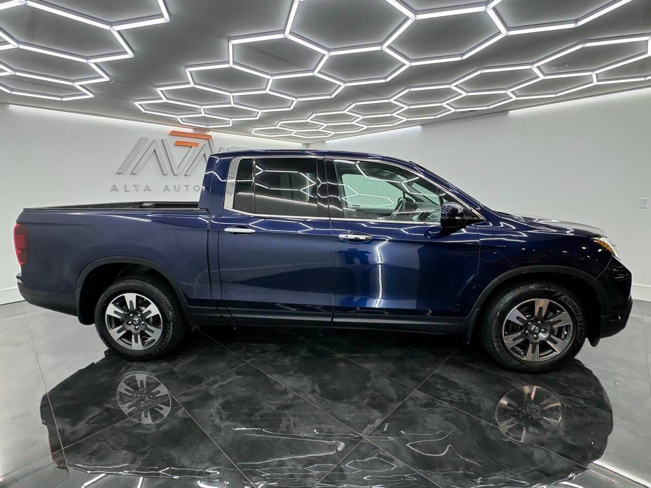 Honda Ridgeline RTL-E AWD 2019