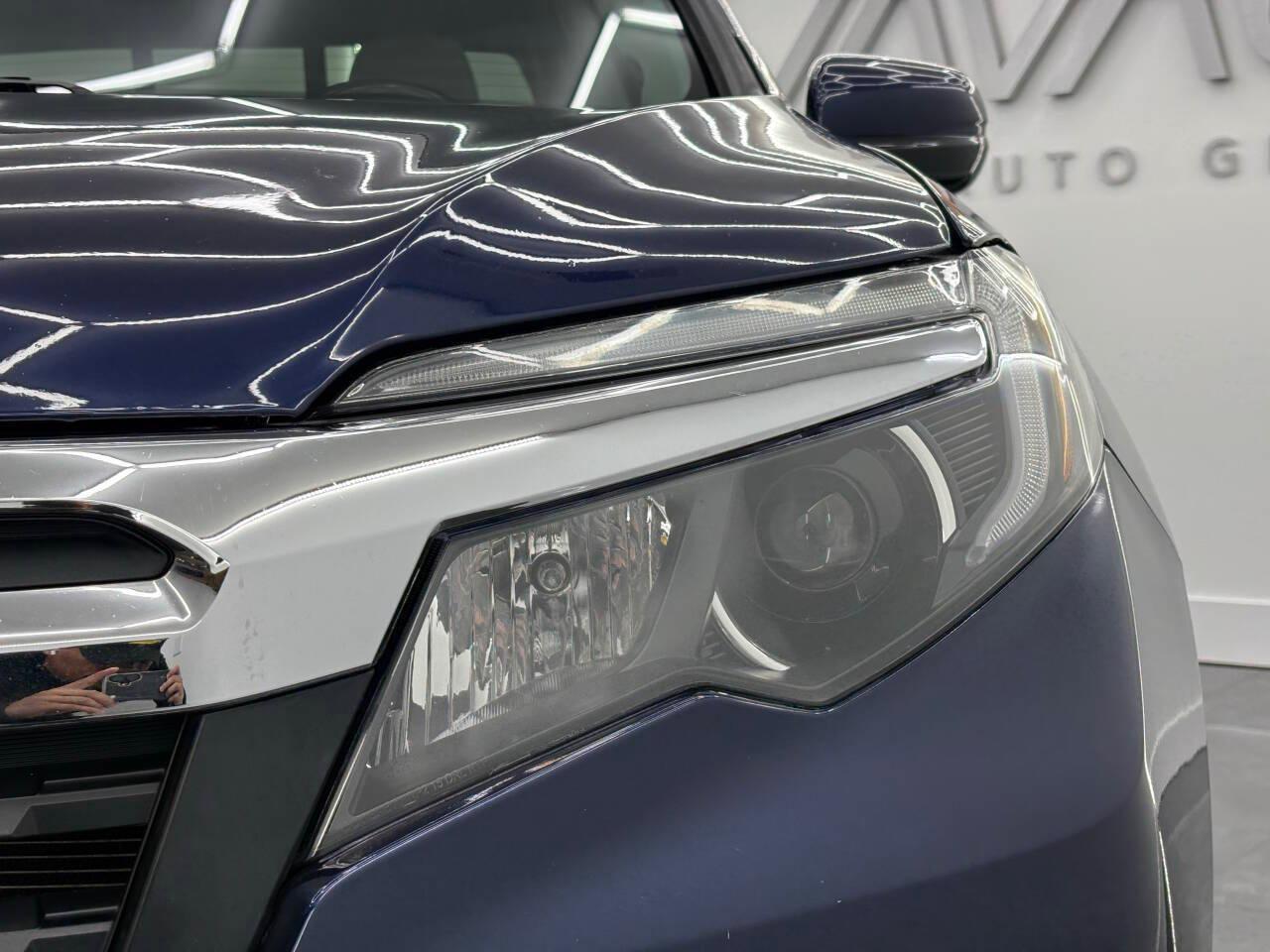 Honda Ridgeline RTL-E AWD 2019