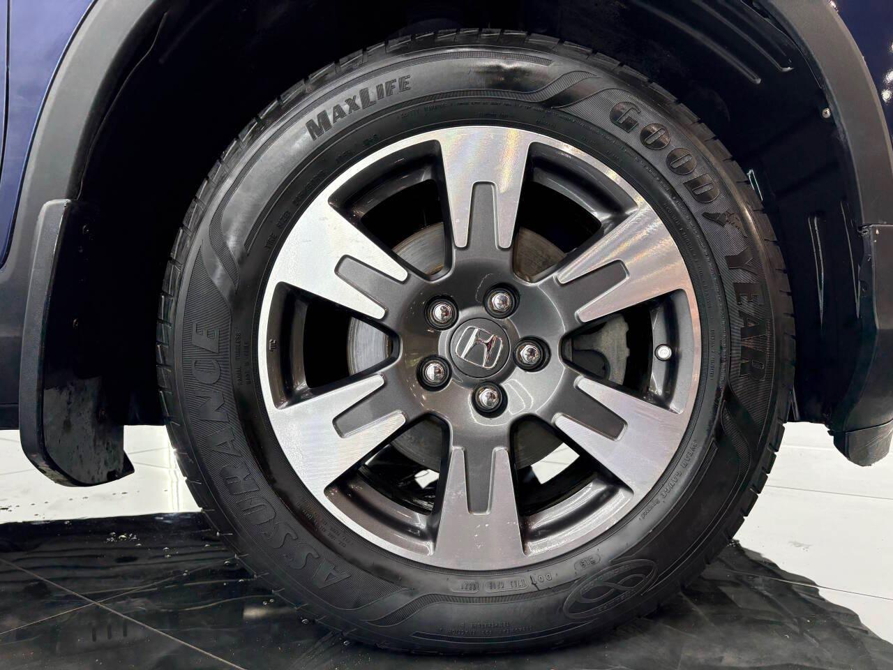 Honda Ridgeline RTL-E AWD 2019