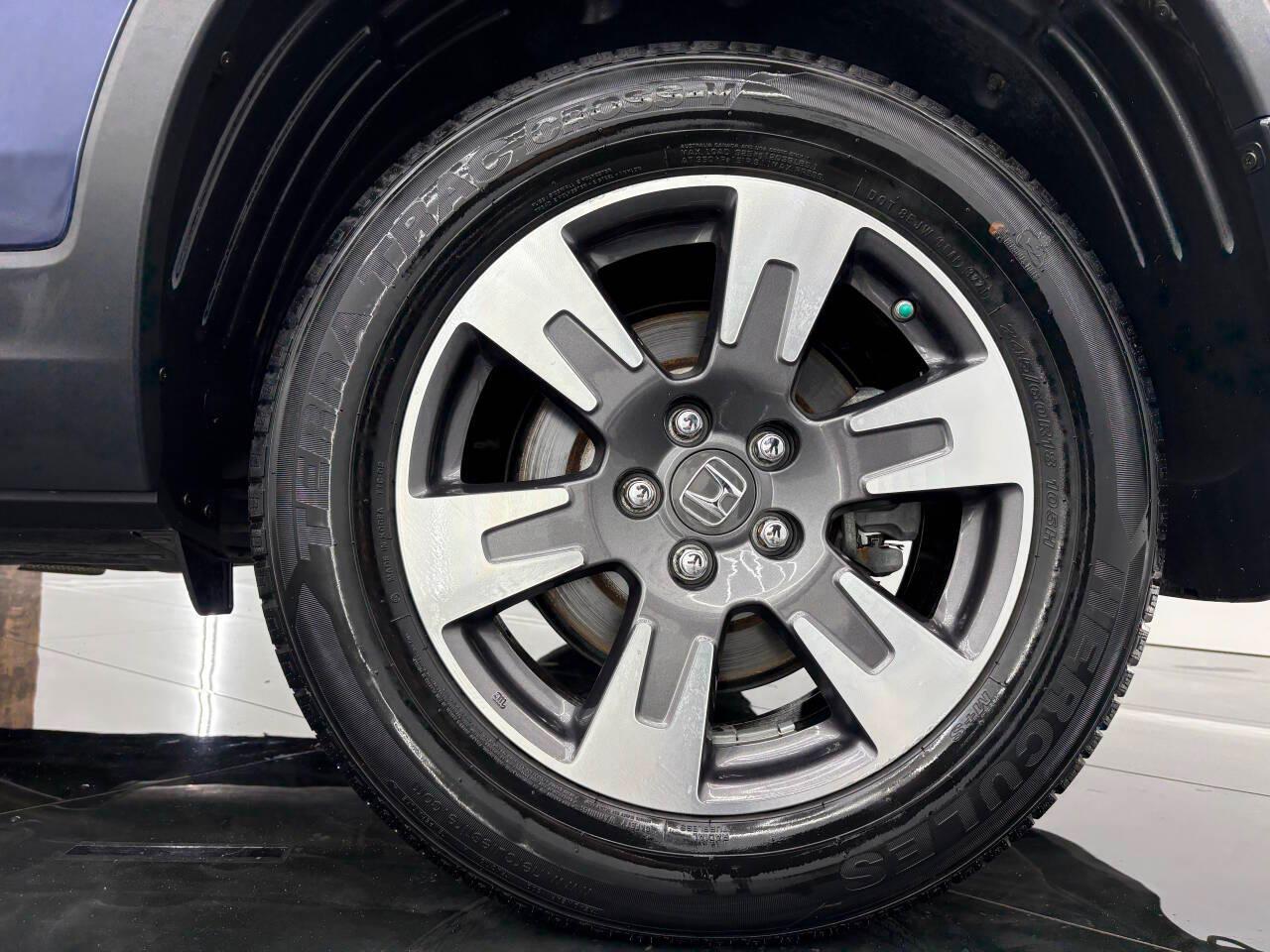 Honda Ridgeline RTL-E AWD 2019
