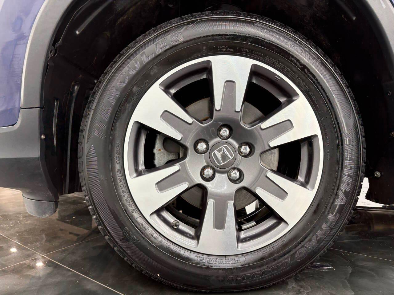 Honda Ridgeline RTL-E AWD 2019