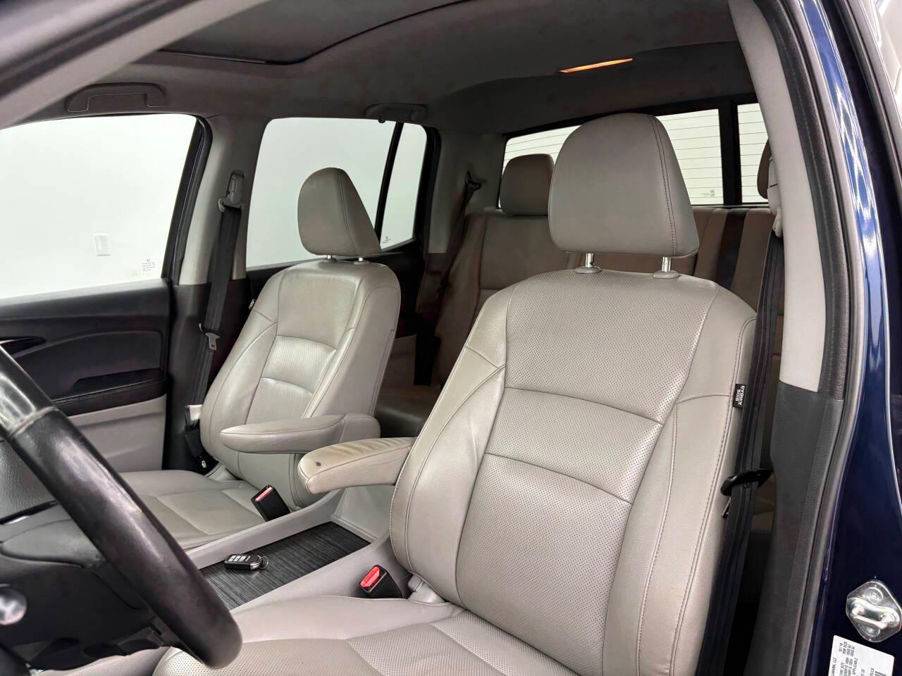 Honda Ridgeline RTL-E AWD 2019