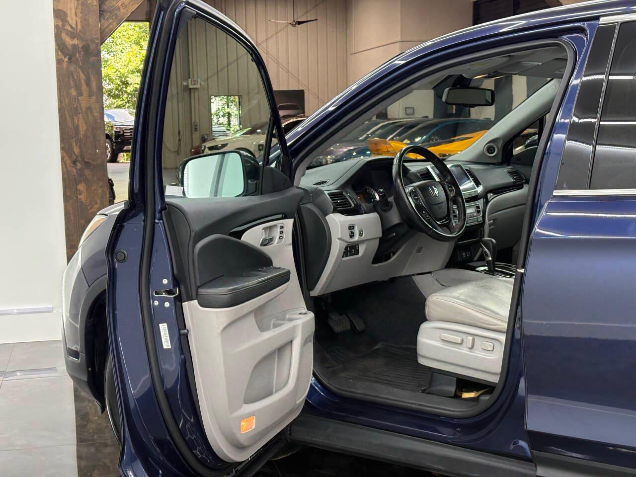 Honda Ridgeline RTL-E AWD 2019
