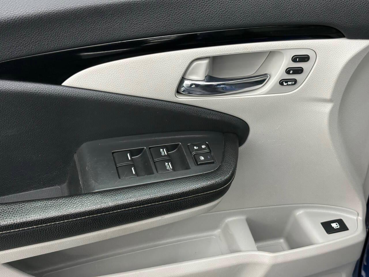 Honda Ridgeline RTL-E AWD 2019
