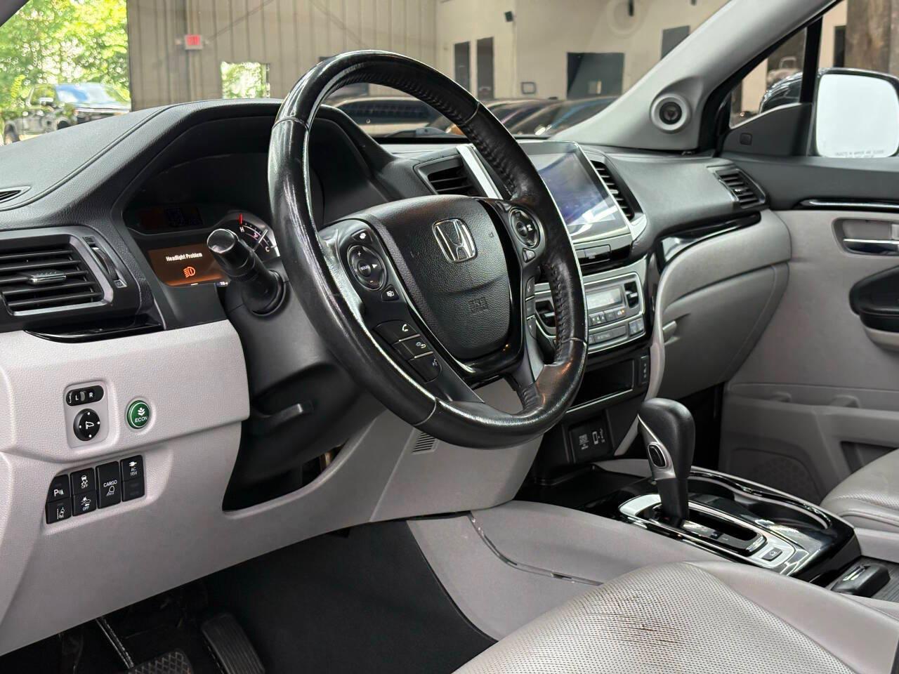 Honda Ridgeline RTL-E AWD 2019