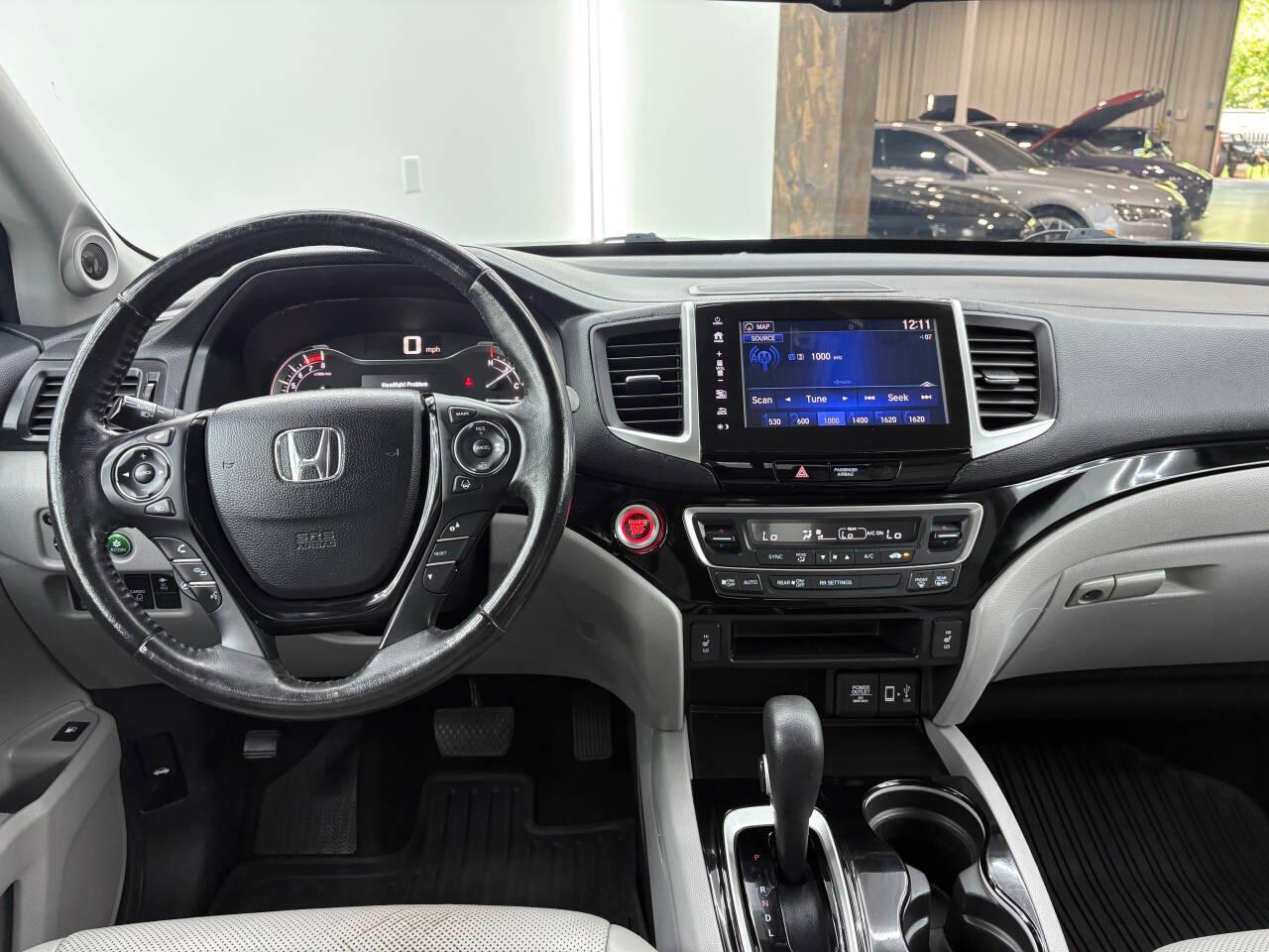 Honda Ridgeline RTL-E AWD 2019