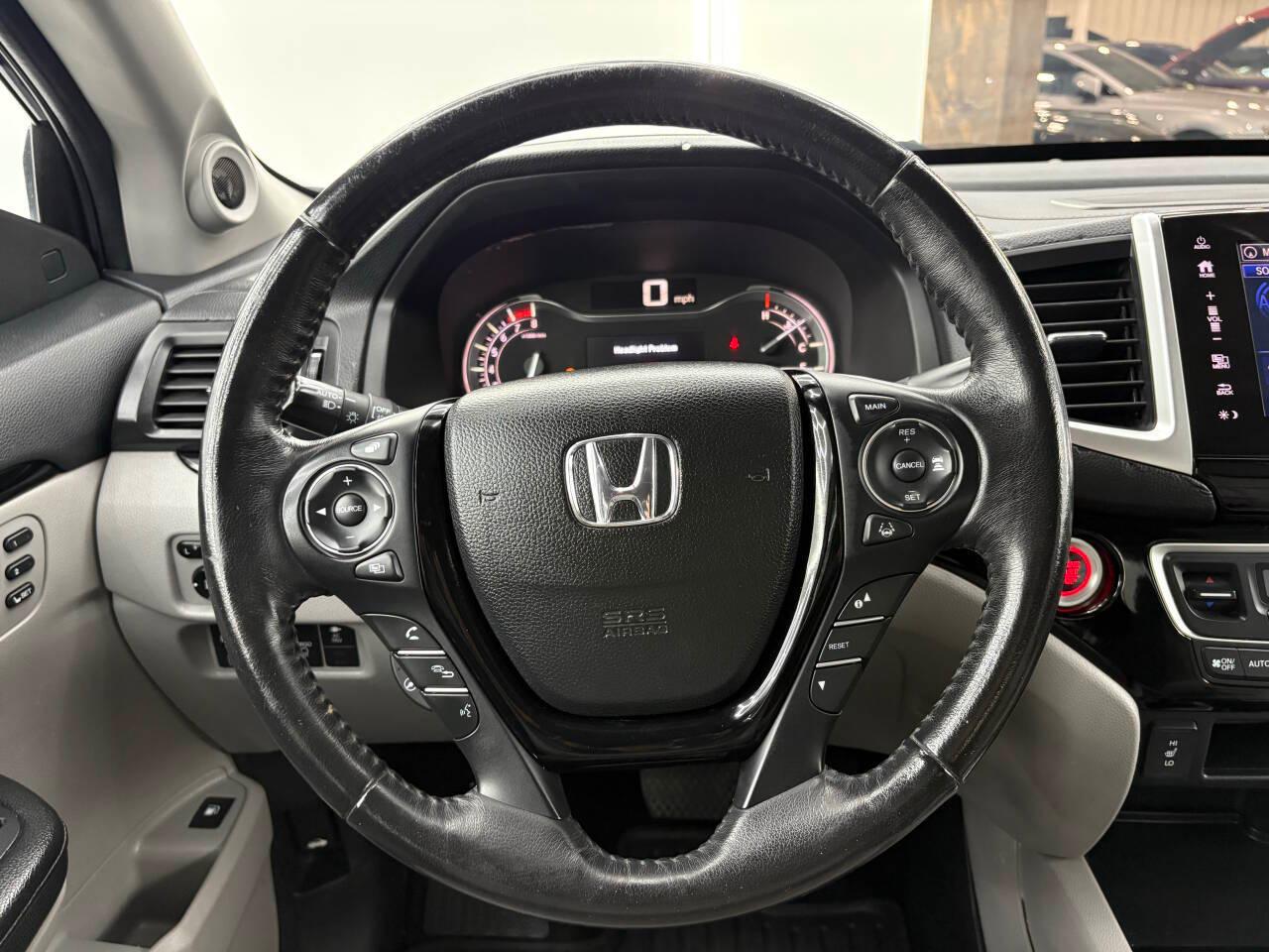 Honda Ridgeline RTL-E AWD 2019