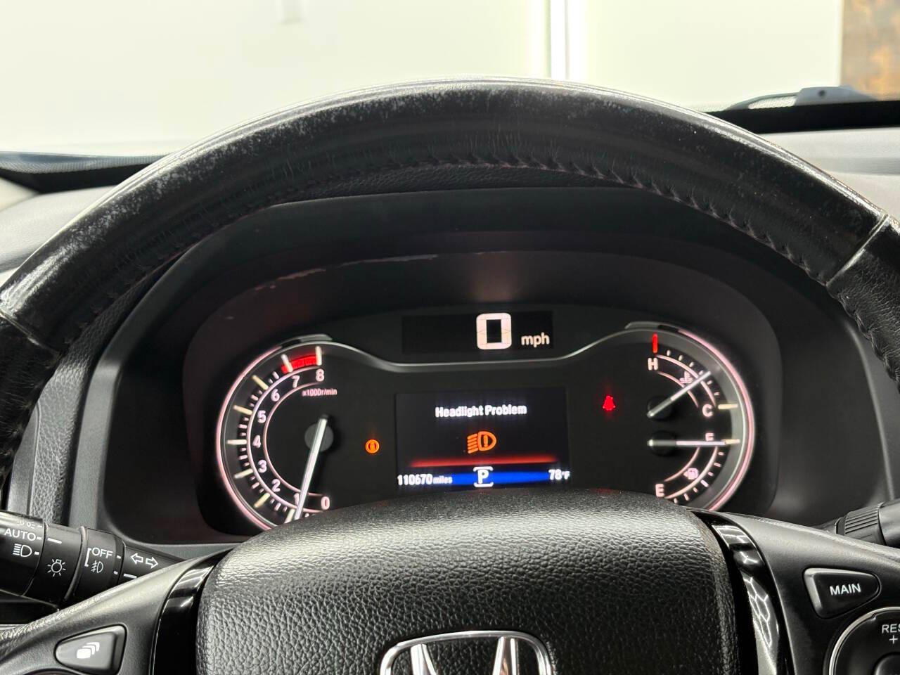 Honda Ridgeline RTL-E AWD 2019