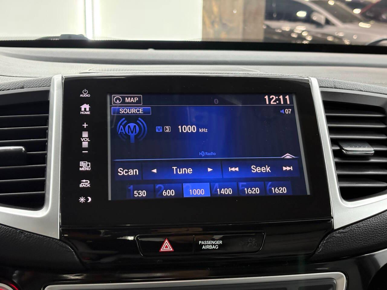 Honda Ridgeline RTL-E AWD 2019
