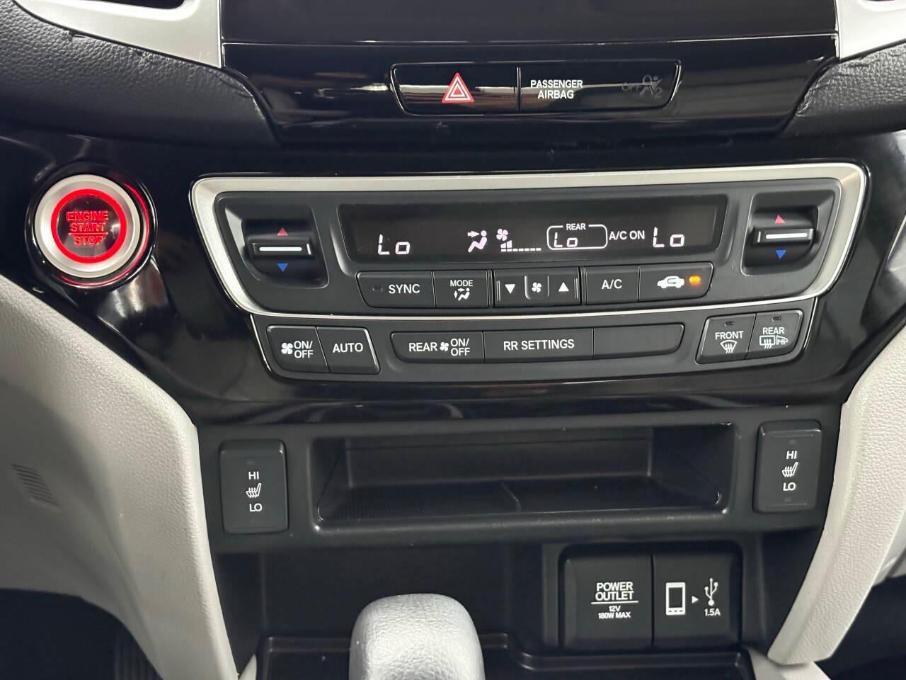 Honda Ridgeline RTL-E AWD 2019
