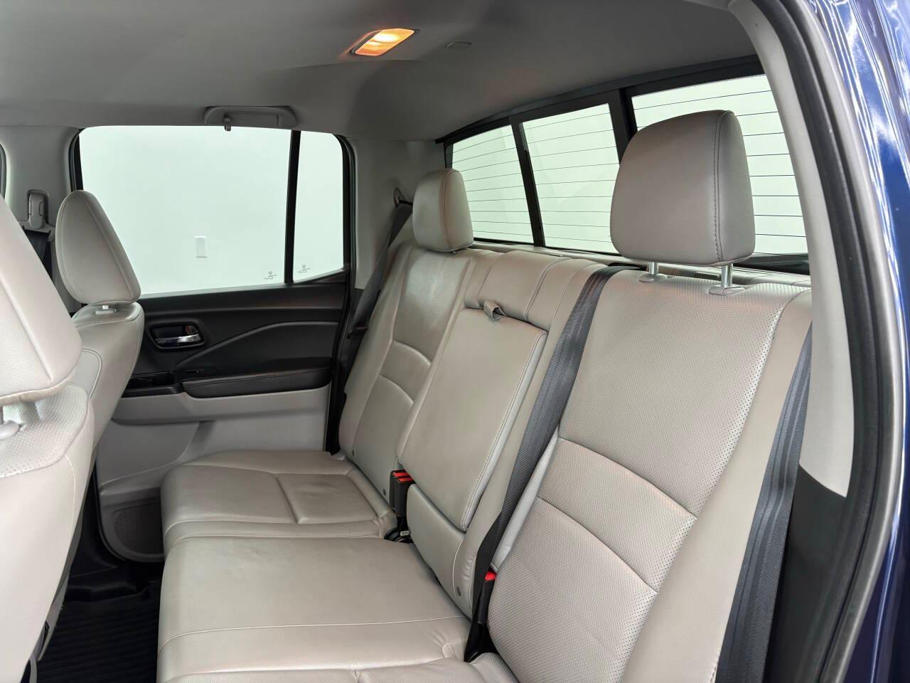 Honda Ridgeline RTL-E AWD 2019