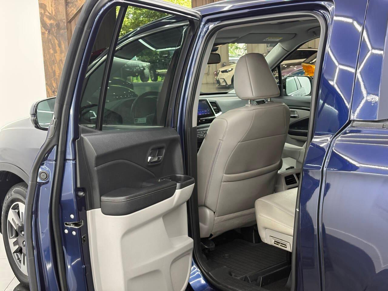 Honda Ridgeline RTL-E AWD 2019