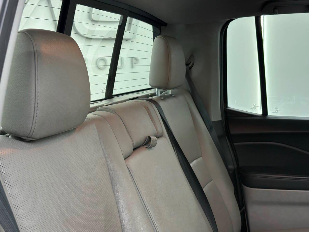 Honda Ridgeline RTL-E AWD 2019