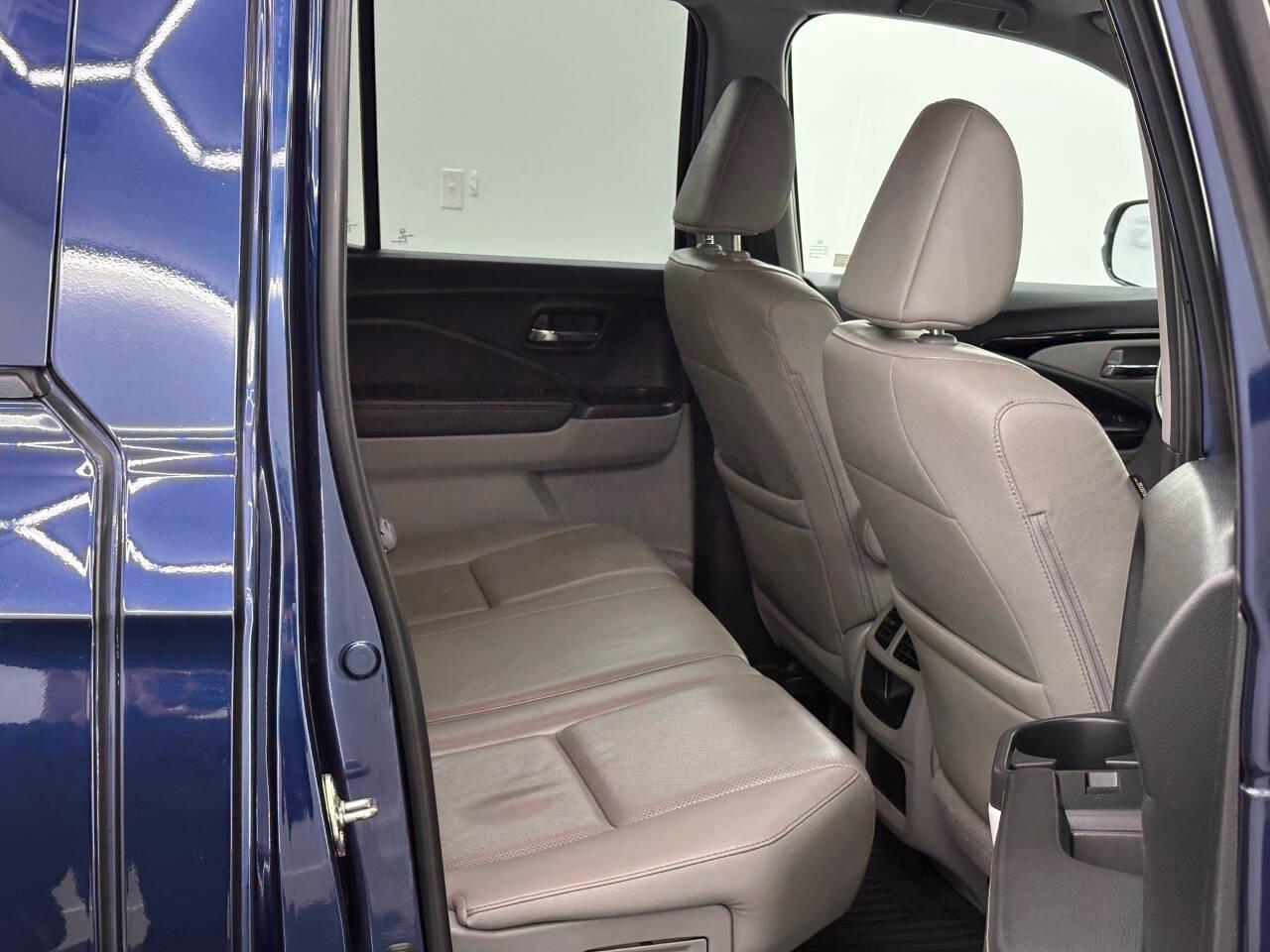 Honda Ridgeline RTL-E AWD 2019