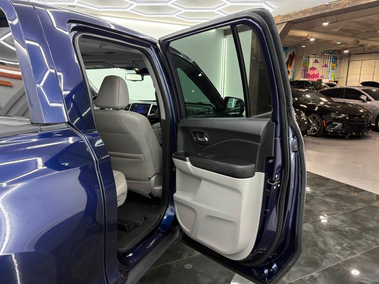 Honda Ridgeline RTL-E AWD 2019