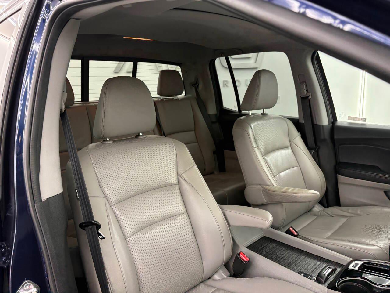 Honda Ridgeline RTL-E AWD 2019