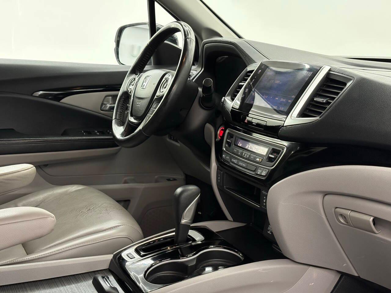 Honda Ridgeline RTL-E AWD 2019