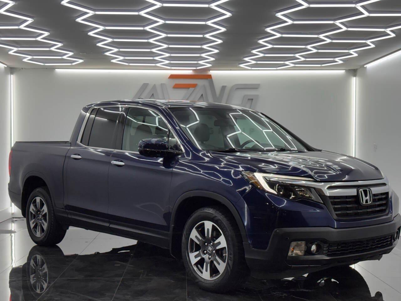 Honda Ridgeline RTL-E AWD 2019