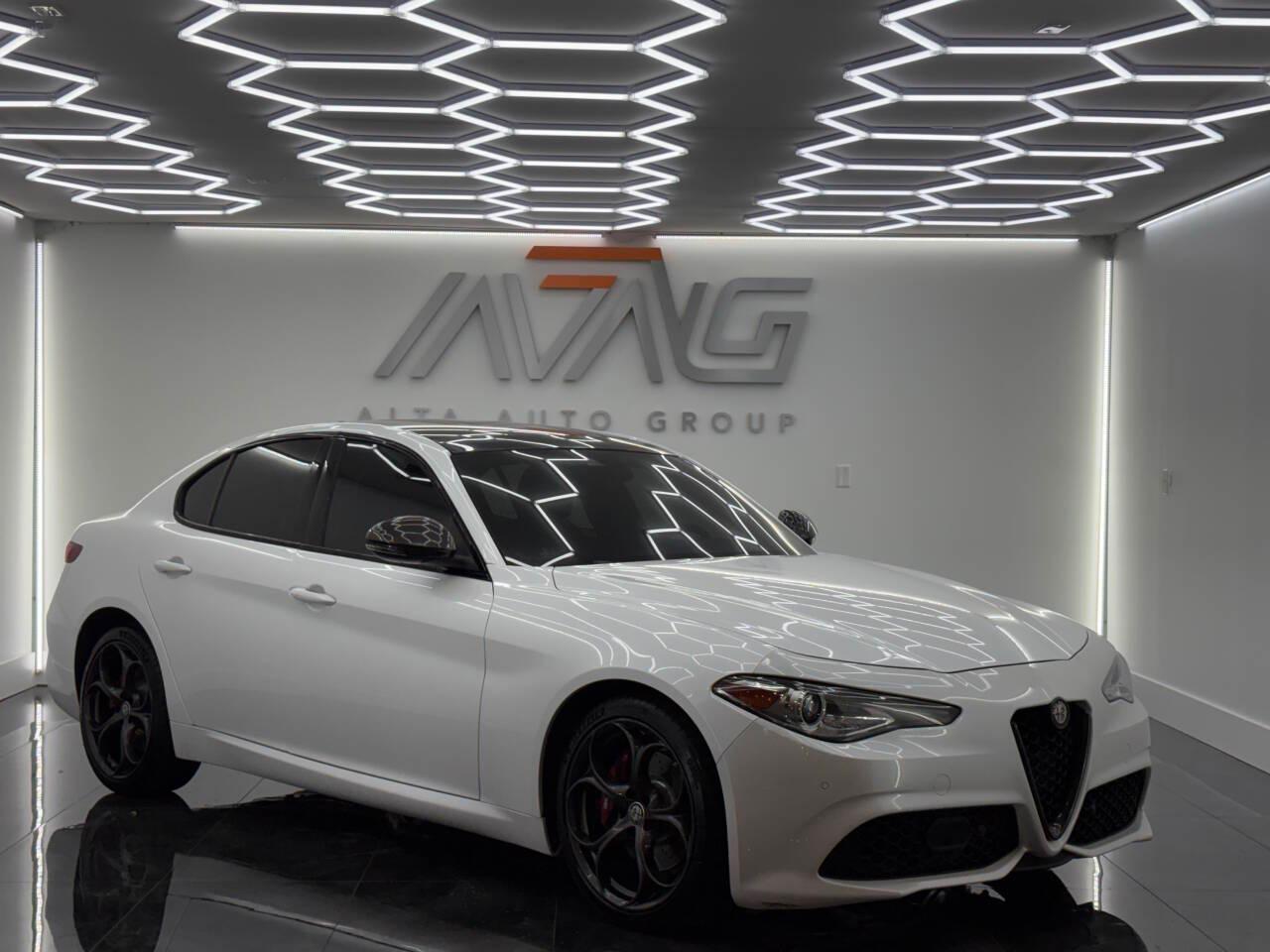 Alfa Romeo Giulia Ti AWD 2018