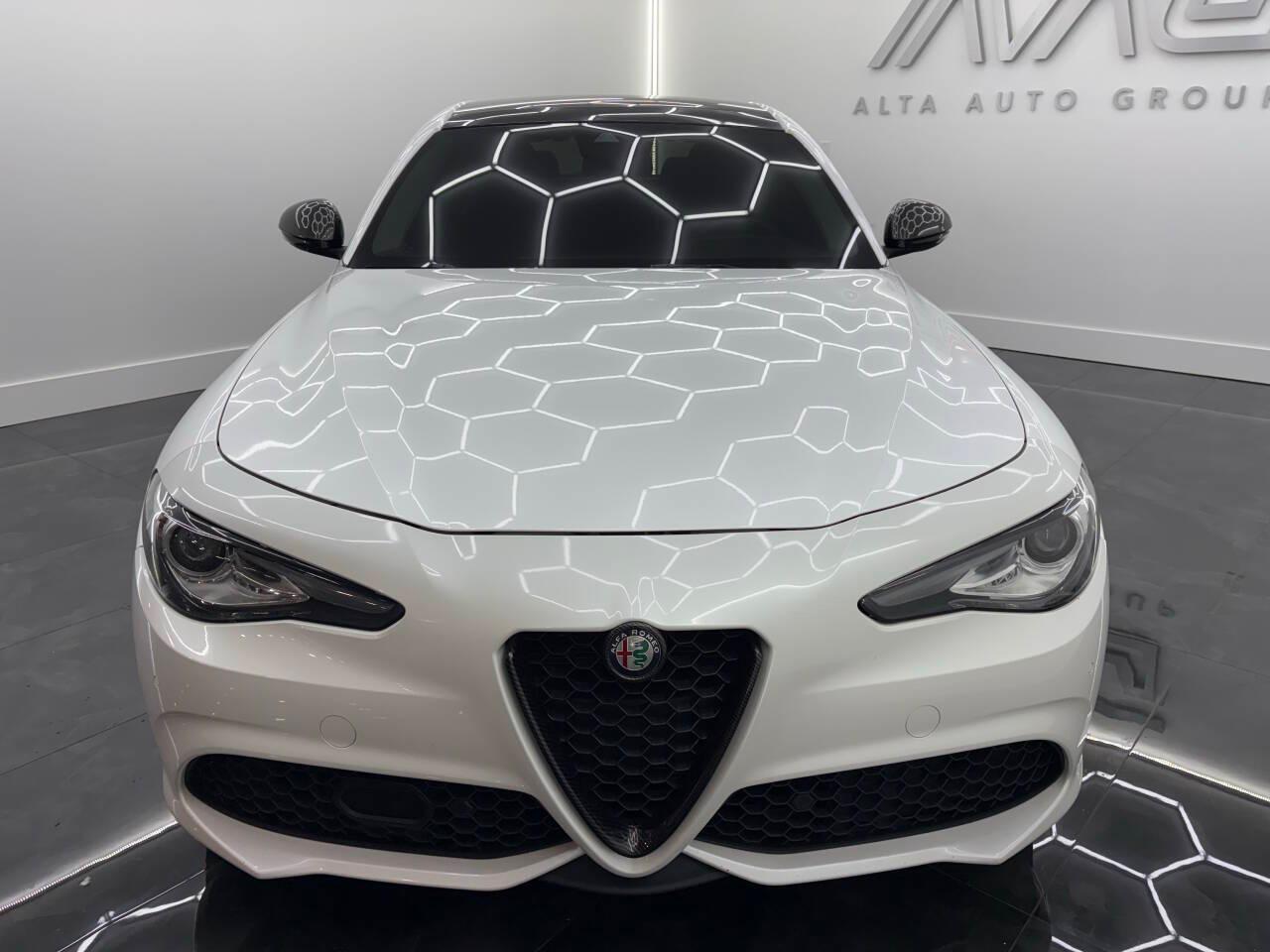Alfa Romeo Giulia Ti AWD 2018